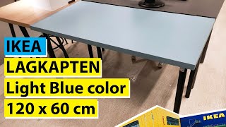 Ikea LAGKAPTEN warna biru muda uk 120x60 cm [upl. by Malik453]