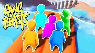 IF YOU LET GO YOU DIE The Pals play Gang Beasts [upl. by Cheryl873]