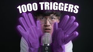 ASMR 1000 Trigger To Make You Sleep Tonight 3HOURS [upl. by Irok]