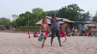 Red Flag Dancers  Mamurr Ceremony Part 3  Maningrida 2022 [upl. by Geoffry]