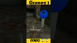 Granny 1 Car Escape Route  shortviral [upl. by Artcele]