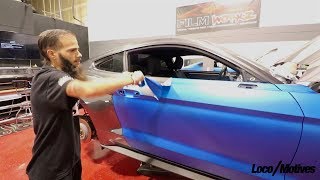 I Learn How To Vinyl Wrap A Car [upl. by Renfred]