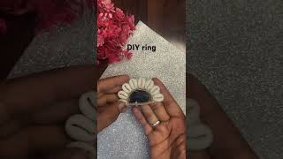 DIY Ring 💍 for handmade shortvideo diy trending craft shortsfeed handmade video [upl. by Wheeler]