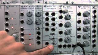 Doepfer A156 Dual Quantizer Basics [upl. by Cari]