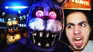 FNAF ma PUOI ESPLORARE LA PIZZERIA FNAF Project Fredbear Reboot mi ha fatto URLARE DI PAURA [upl. by Dorri]