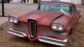 1958 Edsel Ranger [upl. by Margette575]