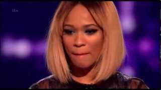 X Factor 2013 UK Live  week 7 Sat 23th Nov  Tamera Foster [upl. by Alemrac]