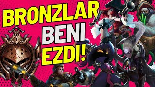 BU BRONZLAR TRYHARD  BENİ BİLE SLER [upl. by Atrice]