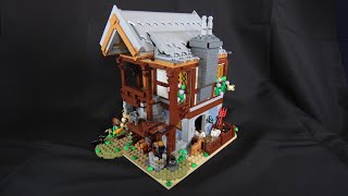 LEGO Livestock farmers house [upl. by Noemi]