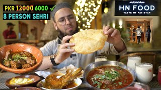 Best Sehri Deal In Lahore  12000 ki Sehri 6000 Mein  HN Foods MM Alam Road [upl. by Yseult]