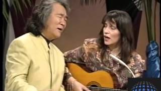 Graciela Susana  TV Japan El reloj  Besame mucho [upl. by Ludwigg]