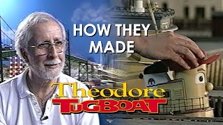 The Making Of Theodore Tugboat  RARE BEHIND THE SCENES FOOTAGE HD [upl. by Hiltan98]