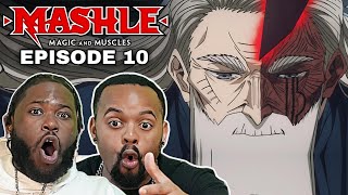 Shonens Have A Big Contender Mashle Season 2 Episode 10 Reaction [upl. by Kirtap607]