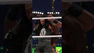 Roman Reigns vs Bobby Lashley wwe wrestling romanreigns bobbylashley wwe2k24 [upl. by Ackerley]