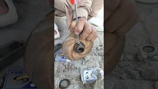 how to eject mechanical water seal of Steel impeller shorts [upl. by Ninahs]