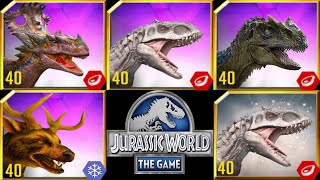 ALL NEW HYBRID CREATURE COMING SOON  JURASSIC WORLD THE GAME [upl. by Ferro]