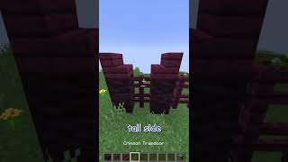 how to build a CRIMSON WOOD wall update 122 shorts [upl. by Kciderf293]