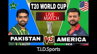 PAKISTAN vs USA Live match streaming [upl. by Breskin993]