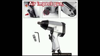 Air impact gun12quot size Contact us sheraz akbar 03237277070 [upl. by Adnama367]