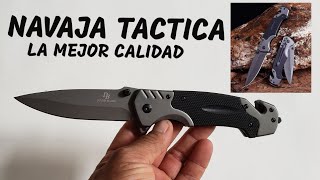 MEJOR NAVAJA TACTICA  CALIDAD PRECIO DE 2020 [upl. by Cir]