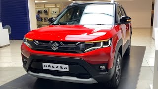 Maruti Suzuki Brezza 2023 Top Model ZXI Plus  Detailed Review with Features and On road Price [upl. by Elleiand]