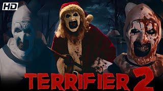 Terrifier 2 Full Movie 2022 HD  David Howard Thornton Lauren LaVera Damien L  Review amp Facts [upl. by Ailadgim]