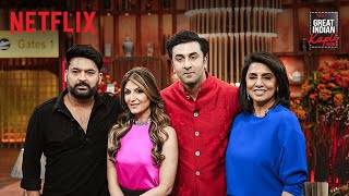 Welcome Kapoor Khandaan  The Great Indian Kapil Show  Ranbir Riddhima Neetu  Premieres March 30 [upl. by Colis458]