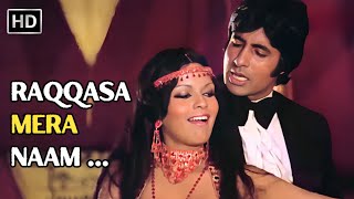 Raqqasa Mera Naam  Amitabh Bachchan  Zeenat Aman  Mohammed Rafi Asha Bhosle  The Great Gambler [upl. by Bowles307]