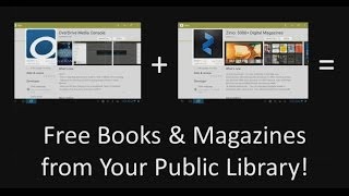 OverDrive  Zinio FREE Ebooks amp Magazines from Public Libraries [upl. by Maya]