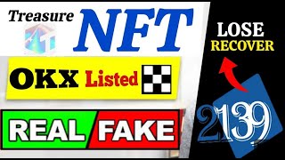 Treasure NFT Latest Review  Treasure nft scam  Treasure NFT Complete details [upl. by Eded]