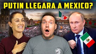 PUTIN LLEGARA a MÉXICO para ver TOMA DE PROTESTA de CLAUDIA SHEINBAUM 😱 [upl. by Anazus]