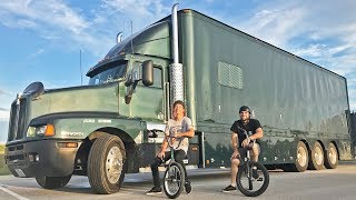 SKATEPARK IN A SEMI [upl. by Phila121]