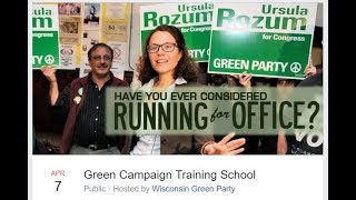 Green Party Training School [upl. by Glass]