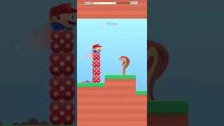 Square birds Gameplay level 357 [upl. by Anial786]