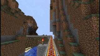 Minecraft Adventskalender Teil 20  Achterbahn [upl. by Bret]