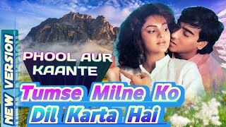 Tumse Milne Ko Dil Karta Hai  Phool Aur Kaante   Ajay Devgn amp Madhoo [upl. by Alla791]