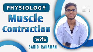 Muscle contraction  Excitation contraction coupling  General physiology bangla lecture [upl. by Sladen]