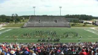 Lumberton High School Marching Band 2009 [upl. by Haldi]