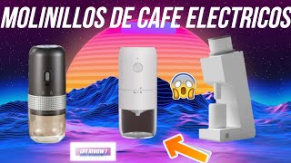 🌟☕️ ¡TOP 3 mejores molinillos de cafe electricos de aliexpress del 2024😱✅ [upl. by Gnex]