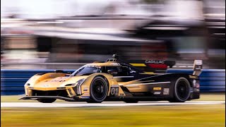 2024 12 Hours of Sebring  01 Cadillac LMDh VR Onboard [upl. by Fredela875]