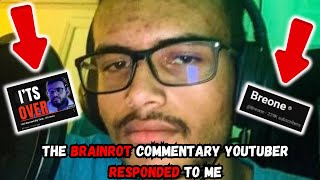 Breone FINALLY responds to ME HES MAD [upl. by Moise]