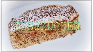 SAFTIGER NUSSKUCHEN  SCHNELL amp EINFACH BACKEN [upl. by Nazarius]