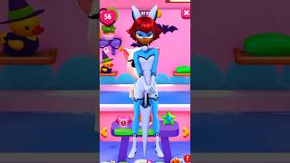 Miraculous Bunnix makeover my talking Angela 2 [upl. by Ahcim]