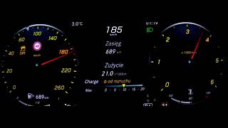 2019 Mercedes C220d 194 HP Acceleration 0200 kmh [upl. by Chemarin]