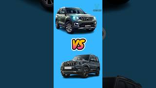 Mahindra Scorpio N VS Scorpio Classic [upl. by Carrol]