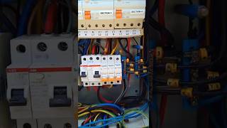 How to service DB with water 😁 shorts distributionboard electrical [upl. by Shaff]