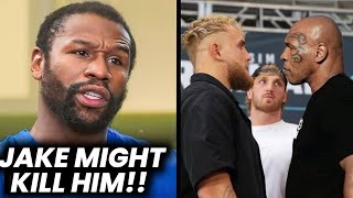 Floyd Mayweather WARNS Mike Tyson NOT TO FIGHT Jake Paul [upl. by Edson136]