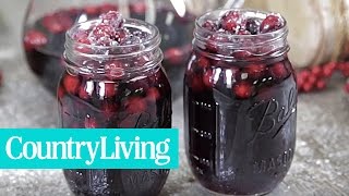 Cranberry Sangria  Country Living [upl. by Dleifniw]