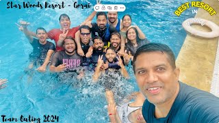 Star Wood Hotel amp Resort  Uttan  Team Outing 2024  MivinVlog [upl. by Beitris]