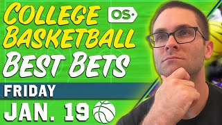 College Basketball Picks 11924  Best NCAAB Bets amp Predictions Today [upl. by Eniamrej]